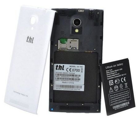Мобільний телефон THL T6C (White)