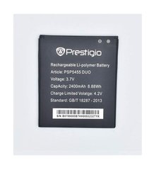 Акумулятор для Prestigio PSP5455 маркування: GB / T 18287 - 2013