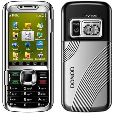 Мобильный телефон Donod D909 TV