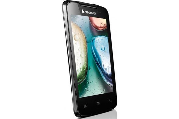 Мобільний телефон Lenovo A390 MTK6577 (Black)