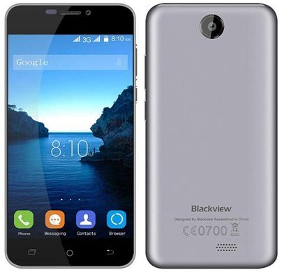 Мобільний телефон Blackview BV2000s (Black)