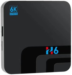 Приставка Hongtop TV Box H6 | 4/64 GB Allwinner H616