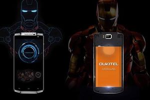 Смартфон - Power bank Oukitel k10000: важкий і автономний