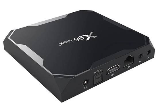 Android TV Box X96 MAX Plus