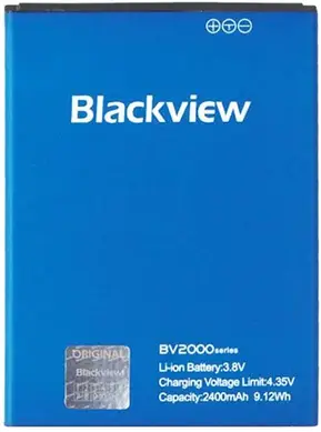 Батарея для Blackview BV2000/BV2000S оригинал, цена, купить в Украине, емкость, стандатр :: Интернет-магазин MobilGroup.com.ua