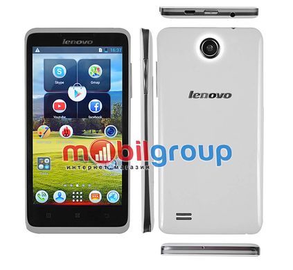 Мобильный телефон Lenovo A 656 (White)