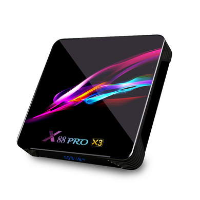Приставка TV Box X88 PRO X3 4/128 GB Amlogic S905X3 Android TV Box