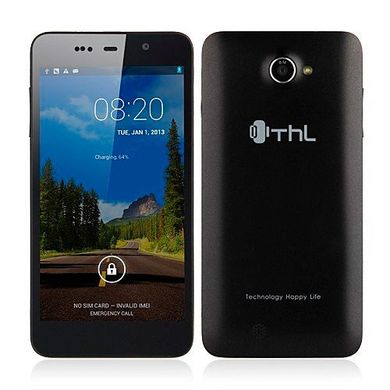 Мобільний телефон THL W200 (Black)