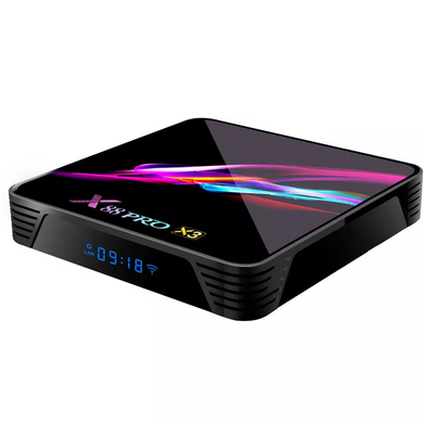 Приставка TV Box X88 PRO X3 | 4/32 GB | Amlogic S905X3