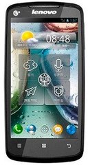 Мобильный телефон Lenovo A630t (Black)