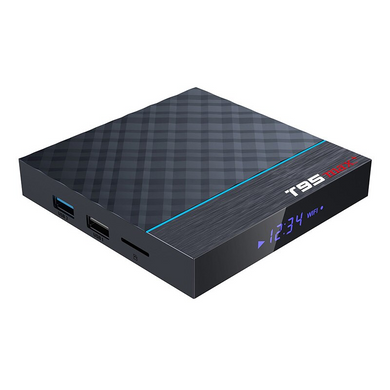 Приставка TV Box T95 Max Plus | 4/64 GB | Amlogic S905X3