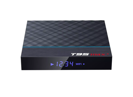 Приставка TV Box T95 Max Plus | 4/64 GB | Amlogic S905X3