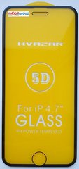 Защитное стекло iPhone 6 5D (Black)