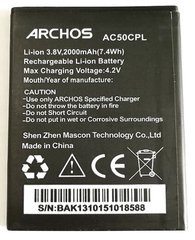 Аккумулятор Archos AC50cpl