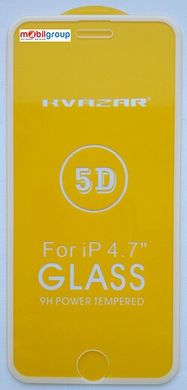 Защитное стекло iPhone 6 5D (White)