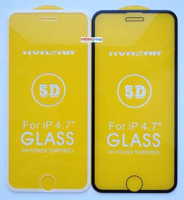 Защитное стекло iPhone 6 5D (White)
