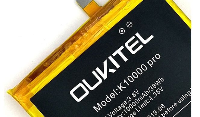 Аккумулятор Oukitel K10000 Pro