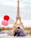 Картина по номерам Парижская любовь