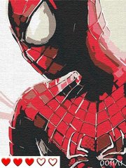 Картина за номерами Спайдер мен | Spider-Man 40 х 50 см Bambino 0011Л1