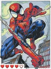 Картина по номерам Человек-паук | Spider-Man 40 х 50 см Bambino 0036Л1