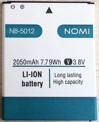 Акумулятор для Nomi BT-5012 / I5012