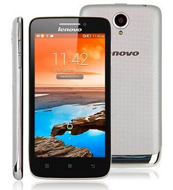 Мобільний телефон Lenovo S650 (White)