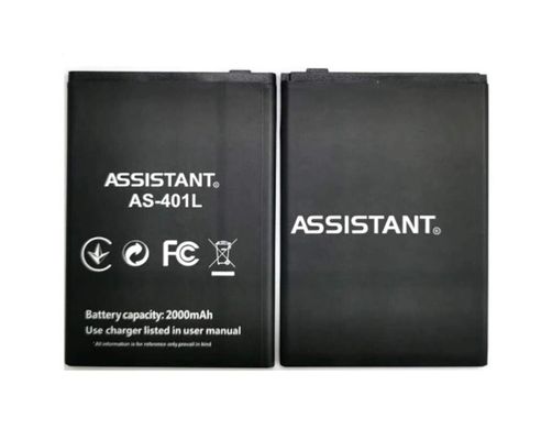 Аккумулятор для Assistant AS-401L