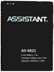 Аккумулятор Assistant AS-4421