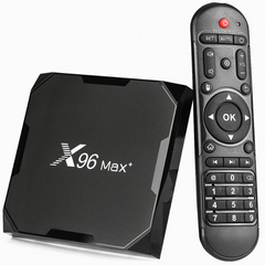Приставка TV Box X96 Max Plus | 4/64 GB Amlogic S905X3
