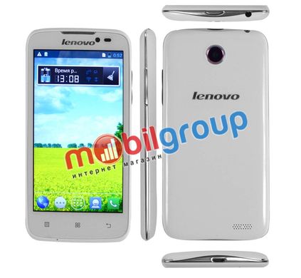 Мобільний телефон Lenovo A516 (White)
