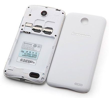 Мобильный телефон Lenovo A516 (White)