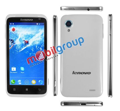 Мобільний телефон Lenovo S720i (White)
