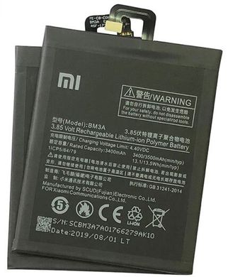 Акумулятор Xiaomi Mi Note 3 (BM3A)