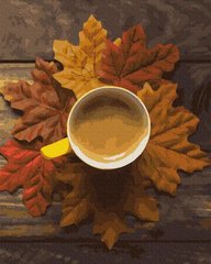 Картина по номерам Осеннее какао