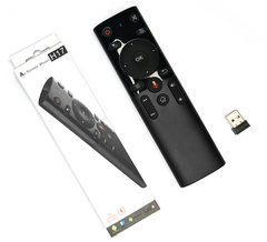 Пульт Air Mouse H17 USB 2.4G микрофон гироскоп + голосовое управление
