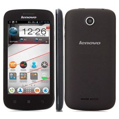 Мобільний телефон Lenovo A760 (Black)