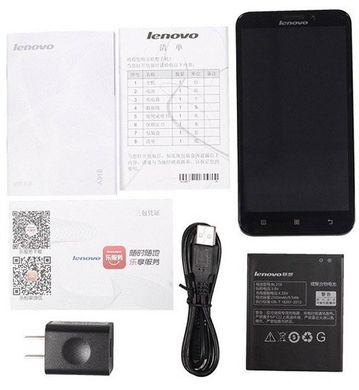 Мобільний телефон Lenovo A916 (Black)