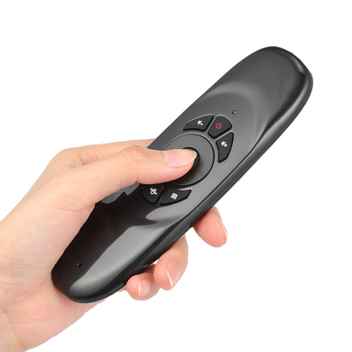 Пульт Air Mouse C120 с QWERTY клавиатурой USB 2.4G