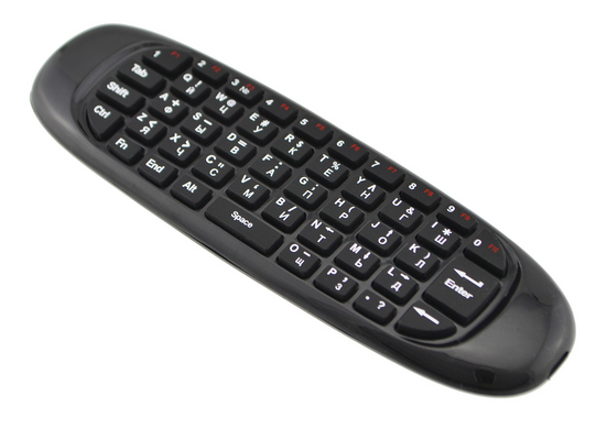 Пульт Air Mouse C120 з QWERTY клавіатурою USB 2.4G