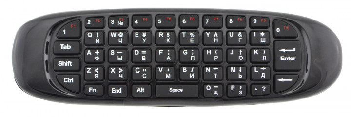 Пульт Air Mouse C120 с QWERTY клавиатурой USB 2.4G
