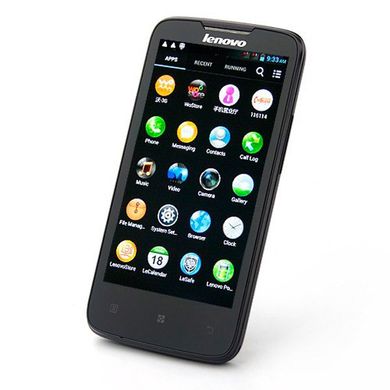 Мобильный телефон Lenovo A820 MTК6589 (Black)