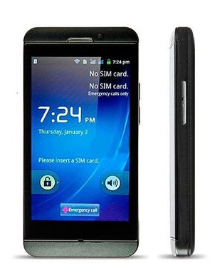 Китайский смартфон BlackBerry Z10 Android Экран 4"