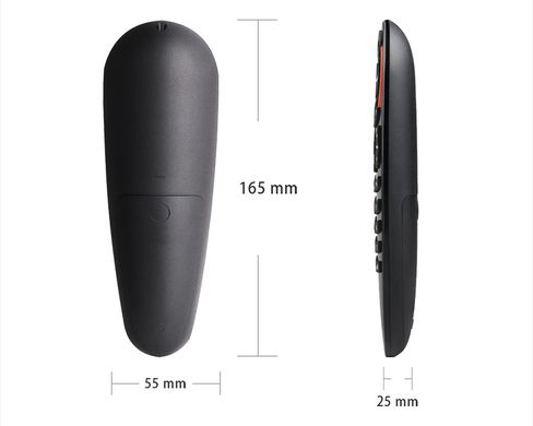 Пульт Air mouse G30 ( g30s ) микрофон, гироскоп, 33 обучаемые кнопки