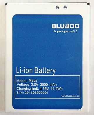 Аккумулятор для Bluboo Maya