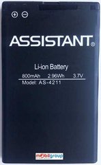 Аккумулятор ASSISTANT AS - 4211