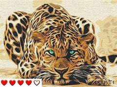 Картина по номерам Тигр 40 х 50 см Bambino 0005T1