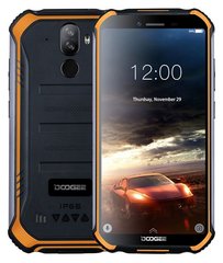 Защищённый телефон Doogee S40 Lite (Orange)