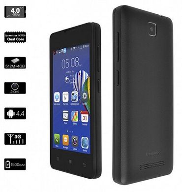Мобільний телефон Lenovo A1900 (Black)