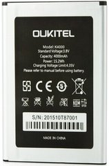 Аккумулятор для Oukitel K4000