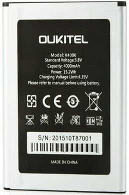 Акумулятор для Oukitel K4000